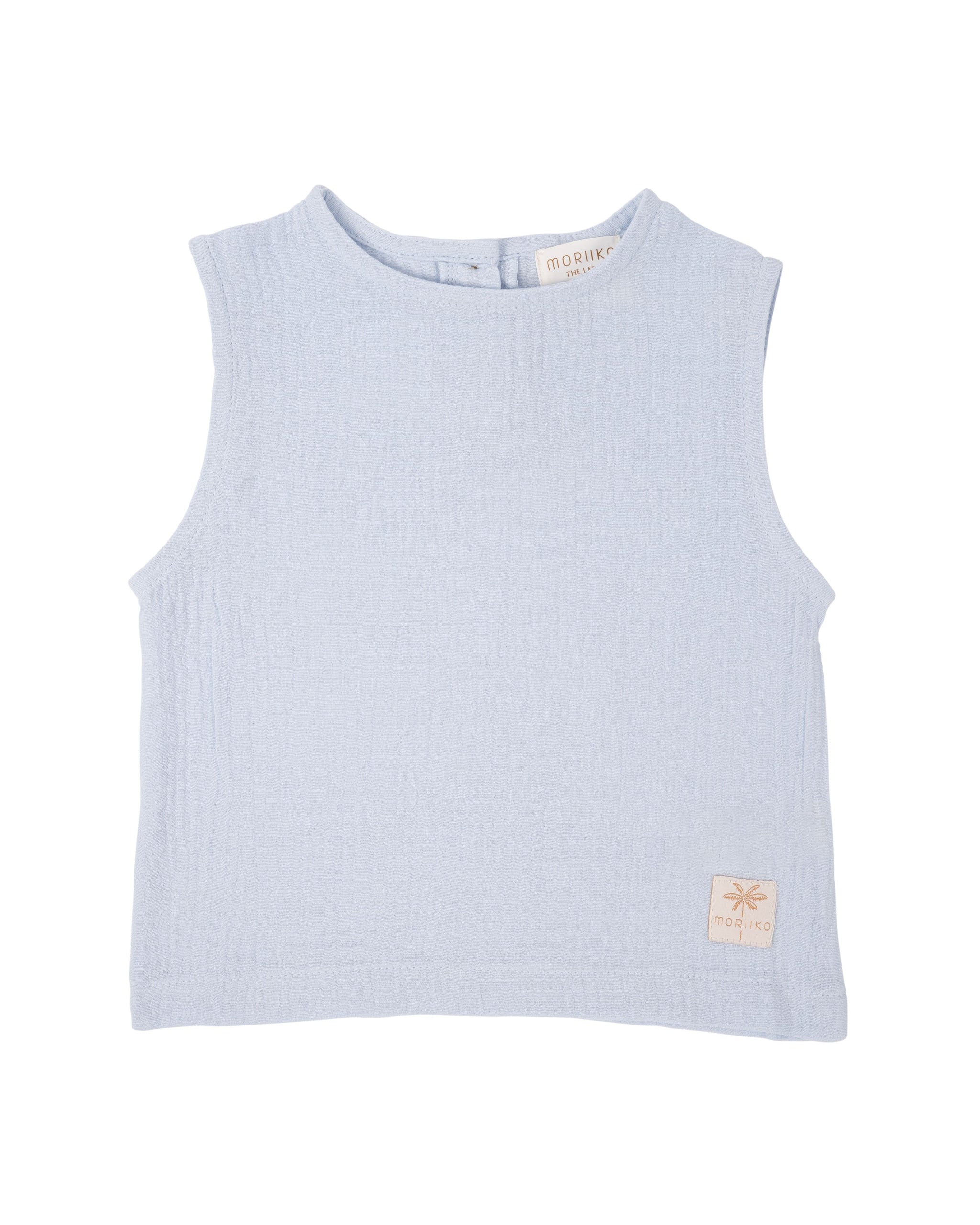 Baby Tank Top Body Aus Baumwolle - Leichter Sommer-Overall Für Jungen & Mädchen